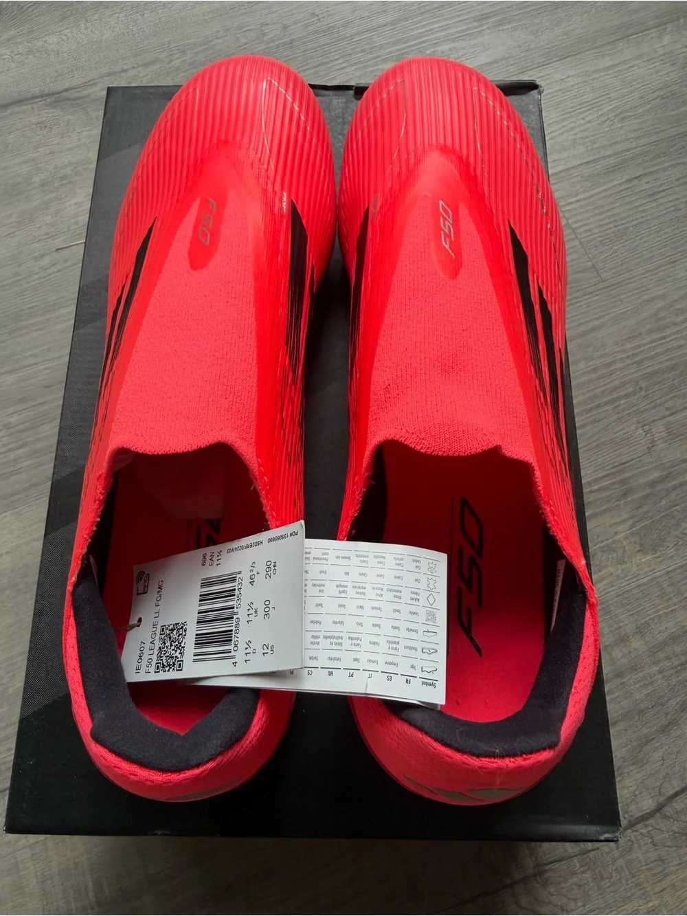 Adidas Men’s Turbo Soccer Cleats - Solar Orange/Black